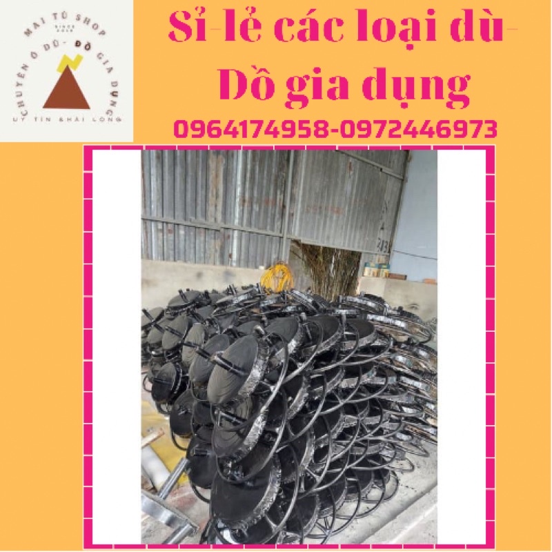 Khuôn ĐẾ DÙ to CHE MƯA CHE NẮNG
