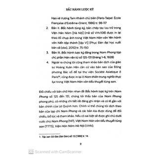 Sách - Bắc Hành Lược Ký