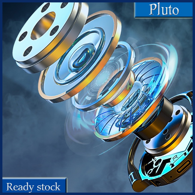 Mới Tai Nghe Không Dây S660 Tws Kết Nối Bluetooth 5.2 Có Thể Điều Chỉnh Đèn Cảm Ứng