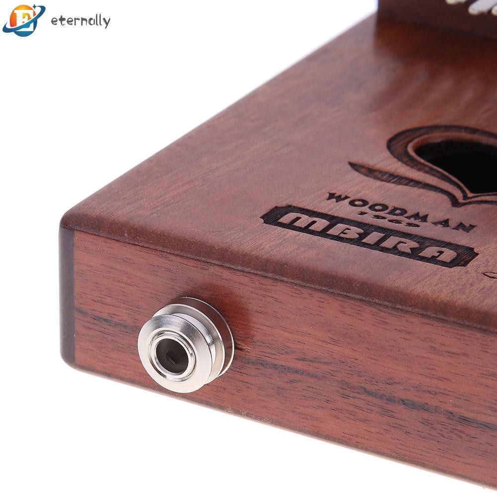 Đàn Kalimba 1.14 6.35mm Klimba Chuyên Dụng