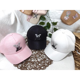 [ giảm giá 7 ngày ] nón kết nữ logo đính đá chữ LV mũ LV [ sale 99% ]
