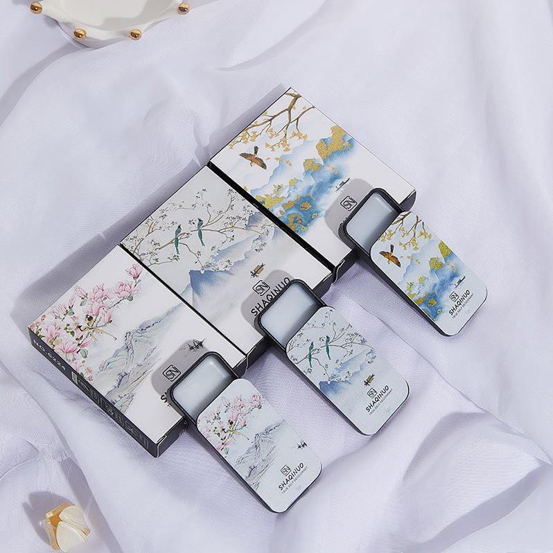 SET 3 hộp nươc hoa khô mùi khác nhau - Lưu lại hương thơm trong 18 giờ - An toàn cho da | Thế Giới Skin Care