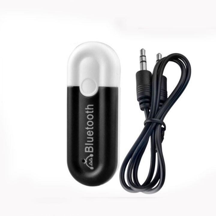 USB Bluetooth 2.0 HJX-001 Dongle 5.0 giúp Laptop PC thu phát sóng Bluetooth ECOBA