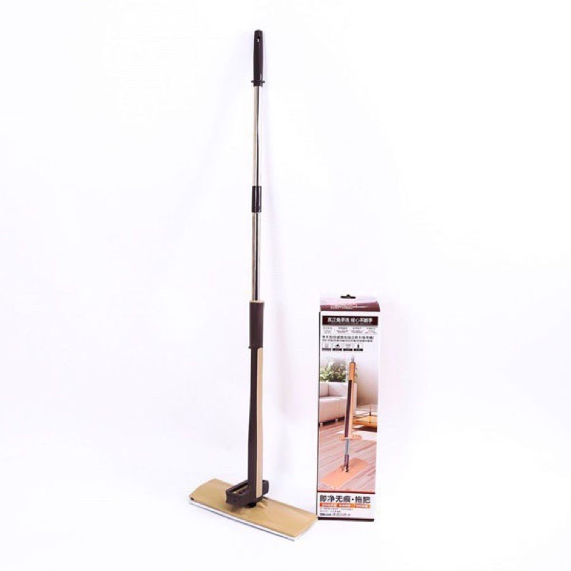 Cây Lau Nhà Tự Vắt Thông Minh Xoay 360 độ Tiện Dụng - Tặng Bông Lau