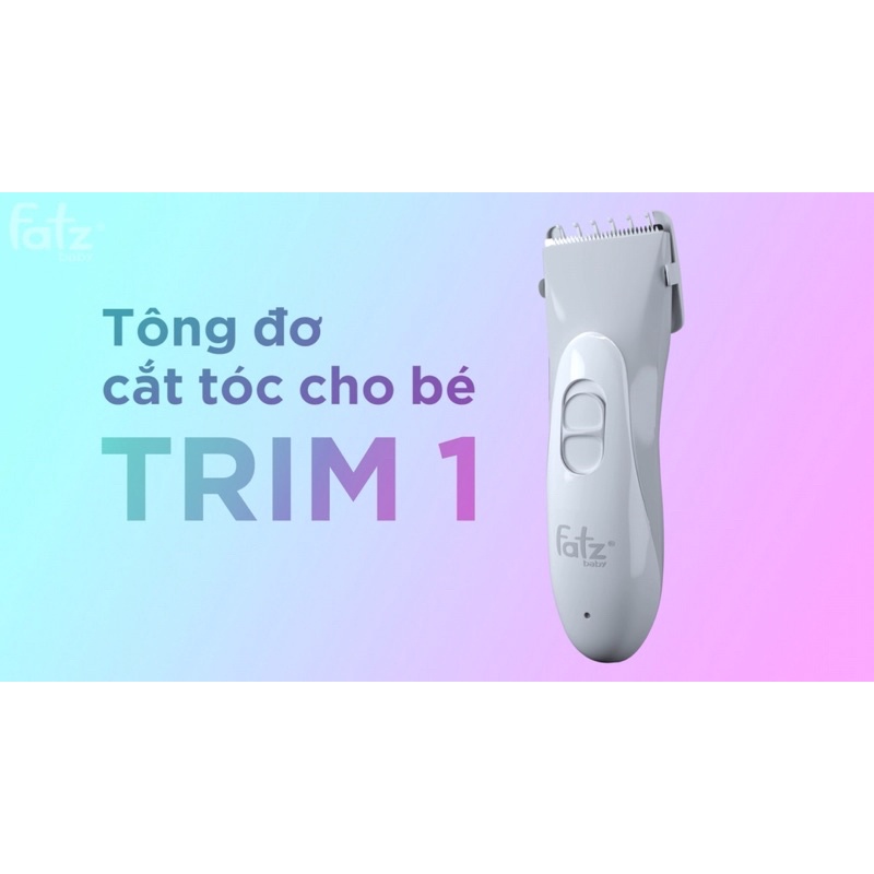 Tông đơ cắt tóc cho bé Trim 1 Fatz Baby FB7568BC