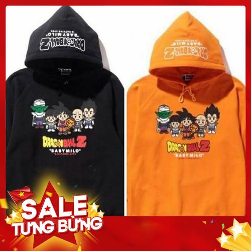 Áo Hoodie NỈ NGOẠI Drangon Ball