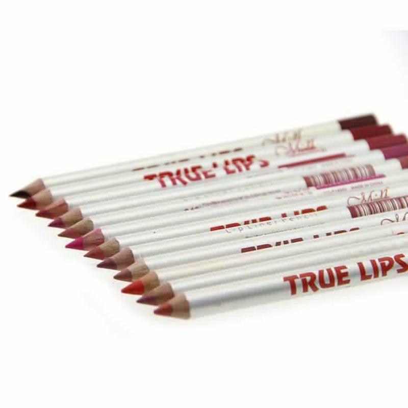 (Hàng Mới Về) Set 12 Chì Kẻ Viền Môi Không Thấm Nước Trang Điểm Chuyên Nghiệp | BigBuy360 - bigbuy360.vn