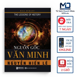 Sách lịch sử - nguồn gốc văn minh - đọc kèm apps - bizbooks - 8935246919385