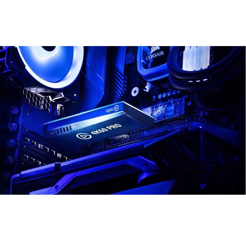 Thiết bị truyền hình Stream Capture Card Corsair - Elgato 4K60 PRO MK.2 (10GAS9901)