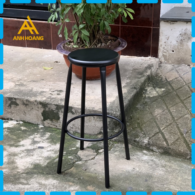 Ghế ban công - ngồi quầy bar cao 75cm không tựa Mới