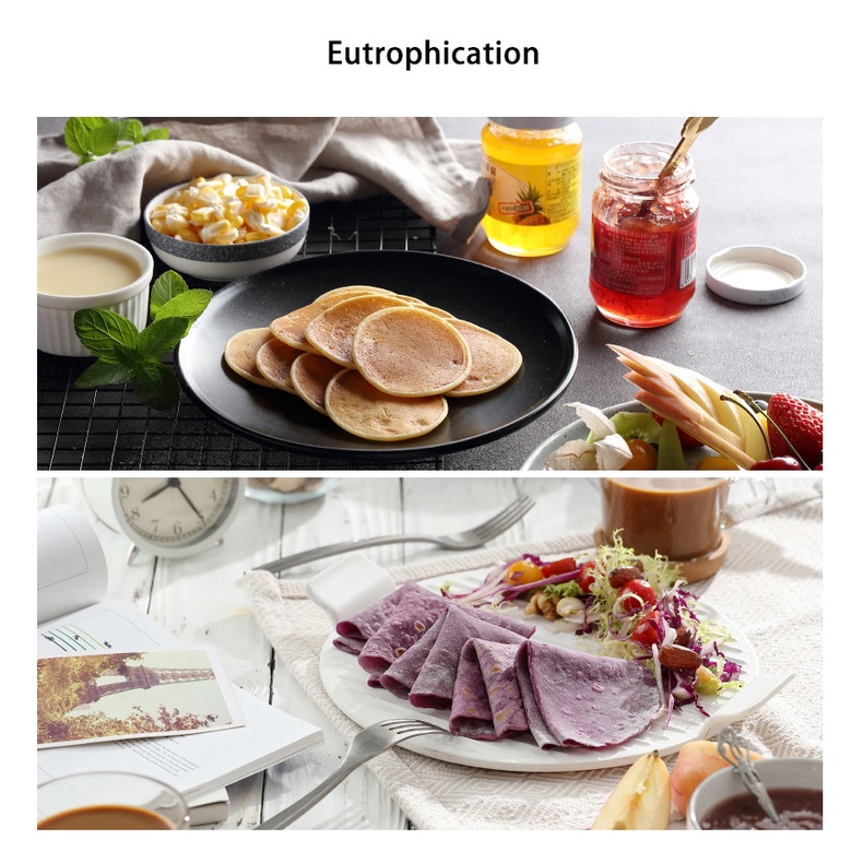Máy nướng, Máy Làm Bánh Crepe, Bánh Tráng, Máy Làm Đồ Ăn Sáng Bằng Điện Cho Nhà Bếp Sokany 5208 650W