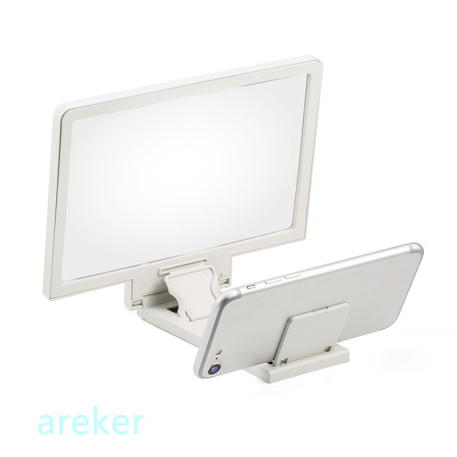 Foldable Video Support Magnified Mobile Screen HD Magnifier Phone 3D