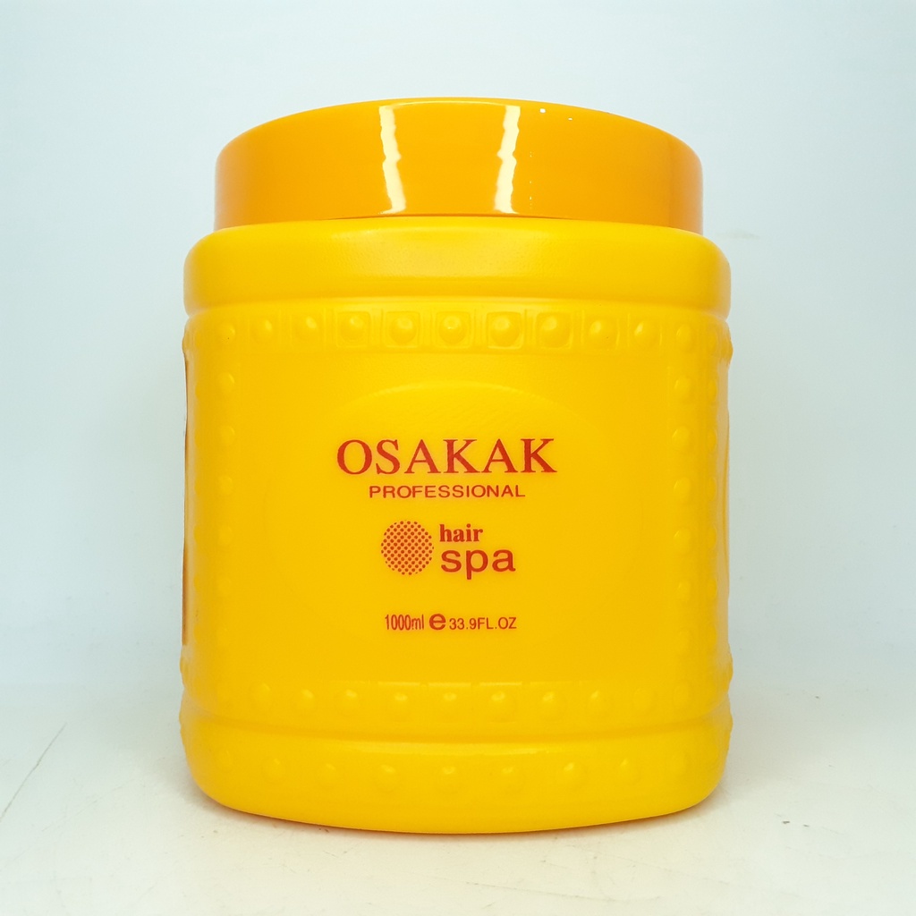 Hấp dầu Osakak Hair Spa Silky Collagen Keratin Treatment 1000ml