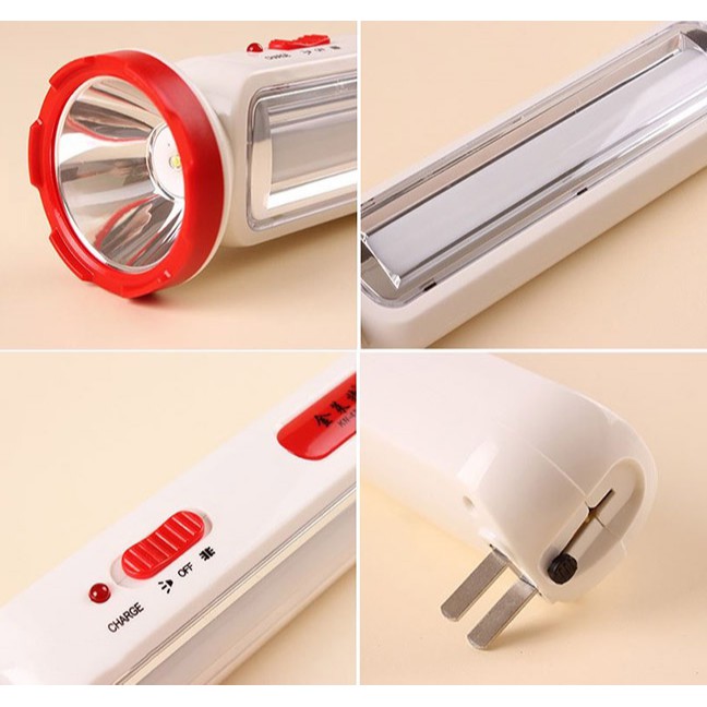Đèn pin sạc LED 2 trong 1 KENNEDE 4316 - cỡ lớn