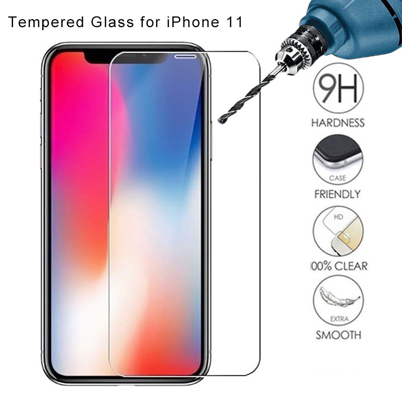 Kính cường lực bảo vệ màn hình điện thoại cao cấp cho iphone 11 pro max xr xs max x 7 8 6 6s plus 5 5s se | WebRaoVat - webraovat.net.vn