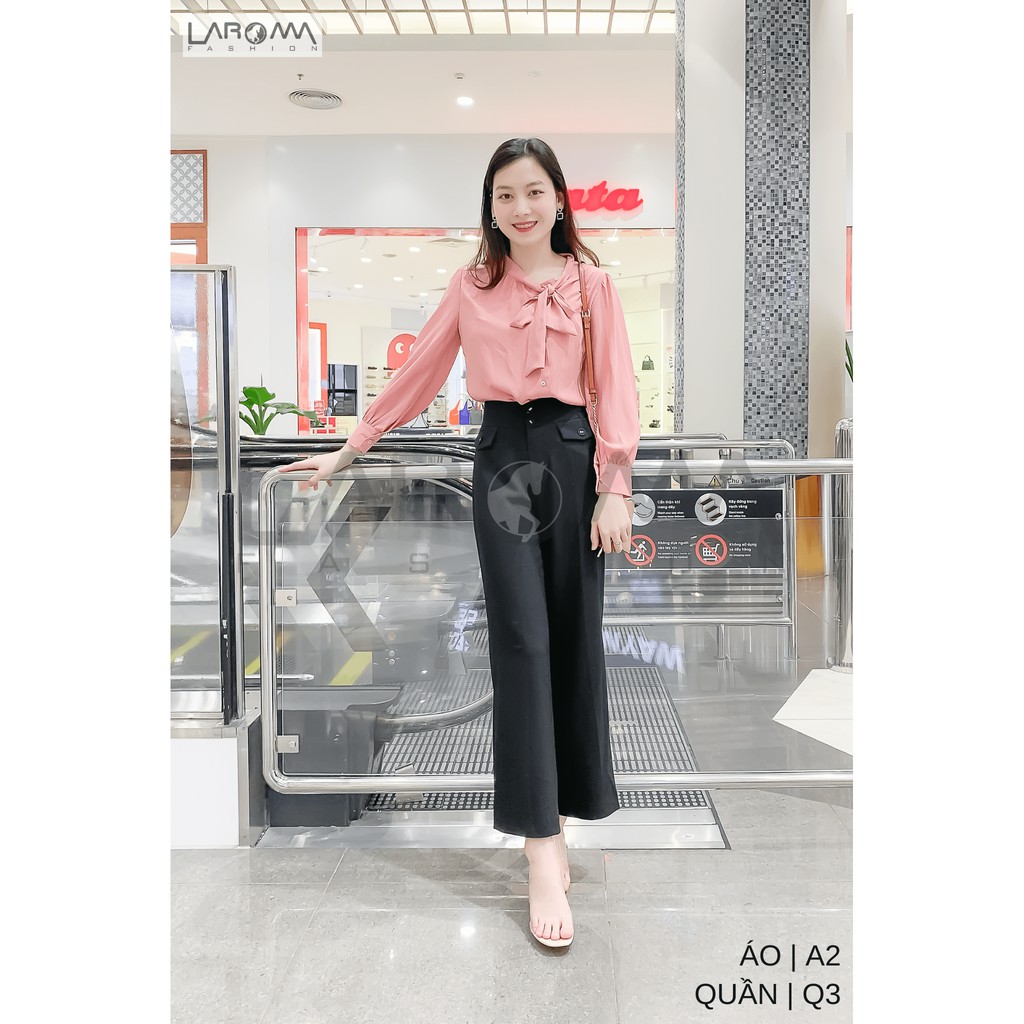 LAROMA Quần Suông Q03