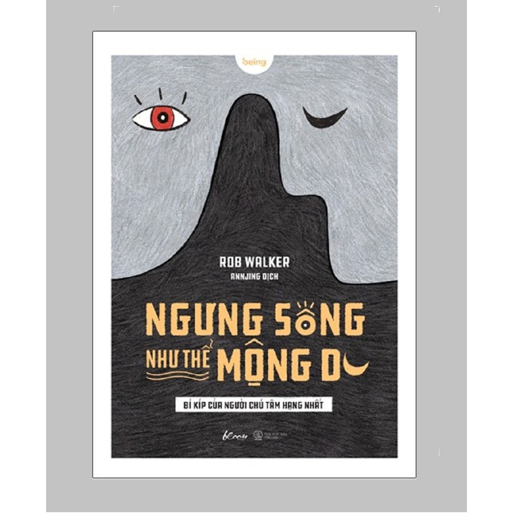 Sách - Ngưng Sống Như Thể Mộng Du - Bí Kíp Của Người Chú Tâm Hạng Nhất