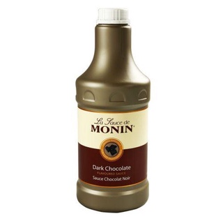 Monin dark chocolate sauce 1,89l