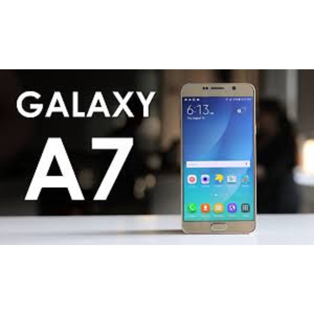 Điện thoại Samsung GALAXY A7 2016 (A710) 2sim ram 2G/16G zin mới, màn hình 5.5inch, Cày Game chất - BC 03