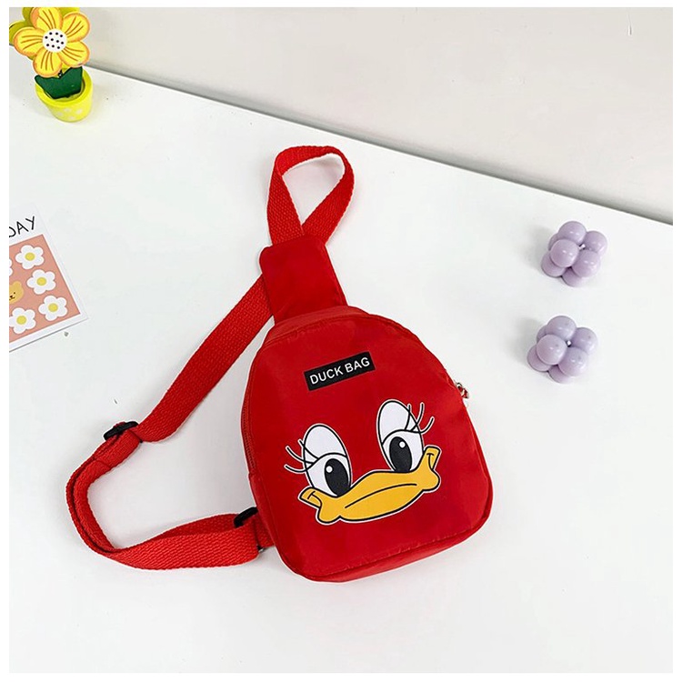 Túi Đeo Chéo Mini Bằng Silicon Mềm Hình Stella Lou Dễ Thương Cho Bé Gái