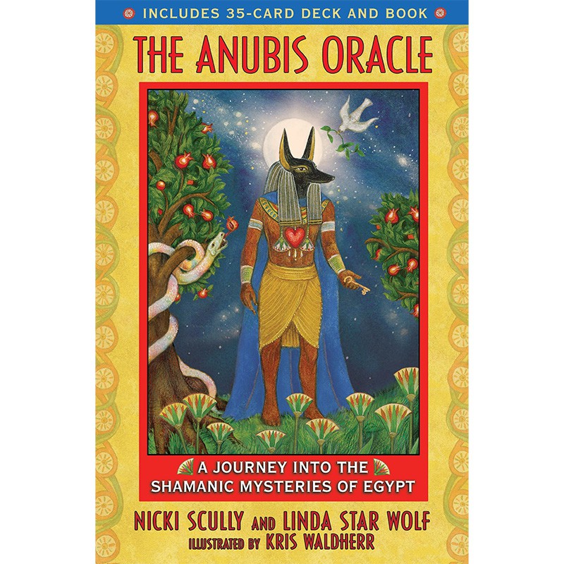 Bộ Bài Anubis Oracle  - Bài Gốc Authentic Chính Hãng 100%