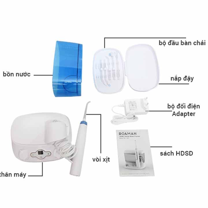 Máy tăm nước gia đình ROAMAN RM W9 - cvspharmacy