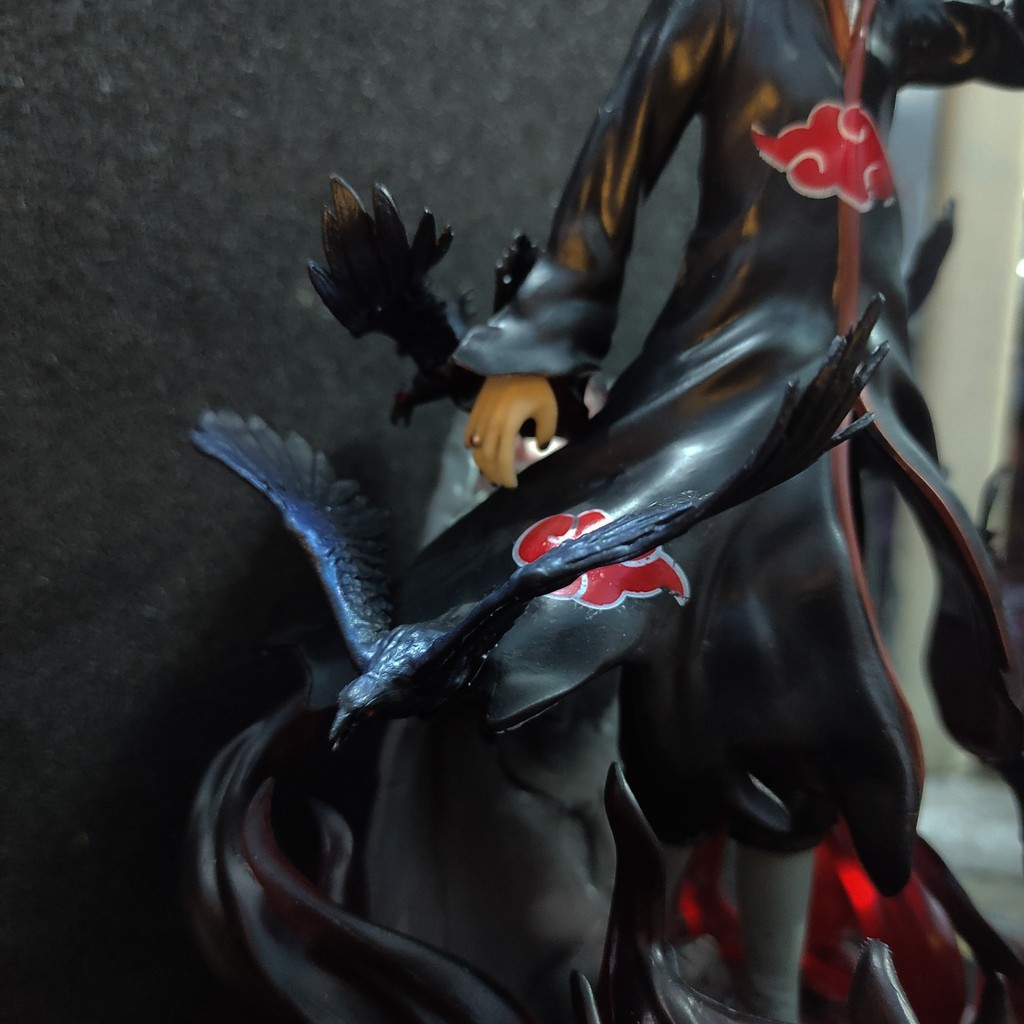 Mô Hình Naruto - Uchiha Itachi Quạ 26cm