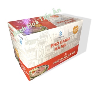 Thùng phở gánh hà nội 75g nước cốt xương hầm-chỉ có ngon! 24 gói