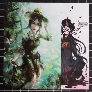 Poster Identity V (8 Tờ)