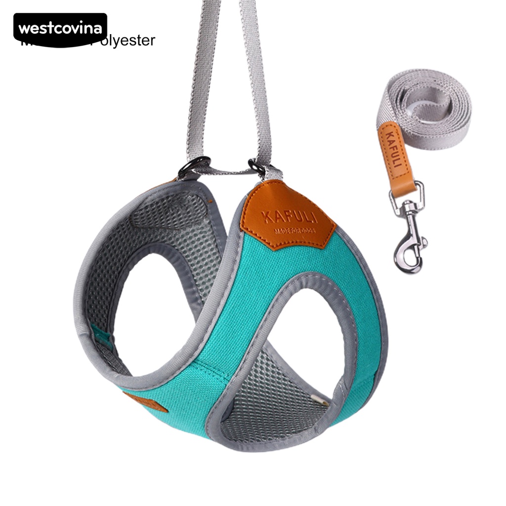 (MớI) Dây Đai NgựC BằNg Polyester Cho Thú Cưng