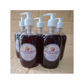 Sữa tắm thảo dược ngừa viêm da,ghẻ nấm chó mèo (500ml)