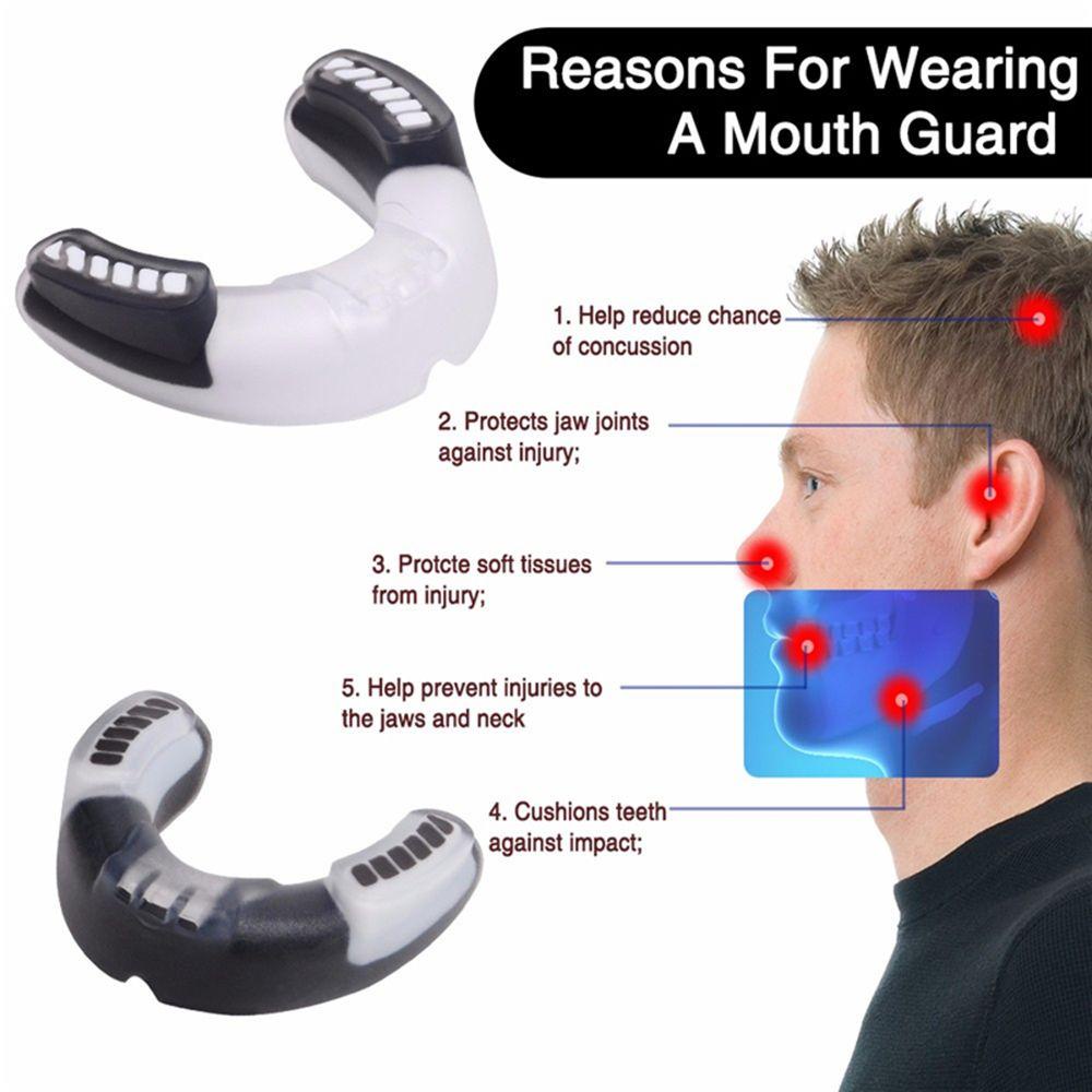 Dụng Cụ Bảo Vệ Răng Khi Tập Boxing / Thể Thao Dành Cho Người Lớn