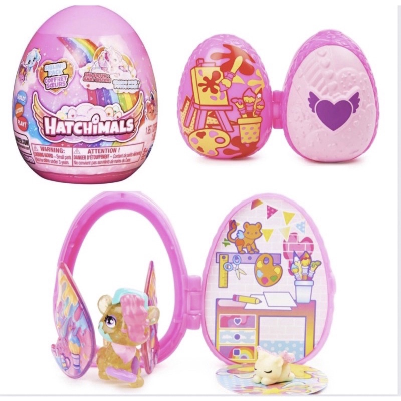 Trứng Hatchimals big size mẫu mới 2023