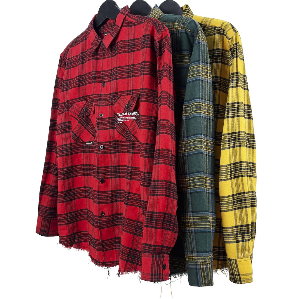 Áo Flannel Teelab Essential SS023