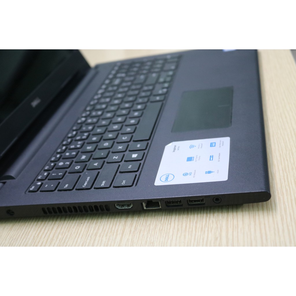 Máy tính DELL INSPIRON 3543 I5 Ram 4G card rời 2G màn 15.6inch máy đẹp zin