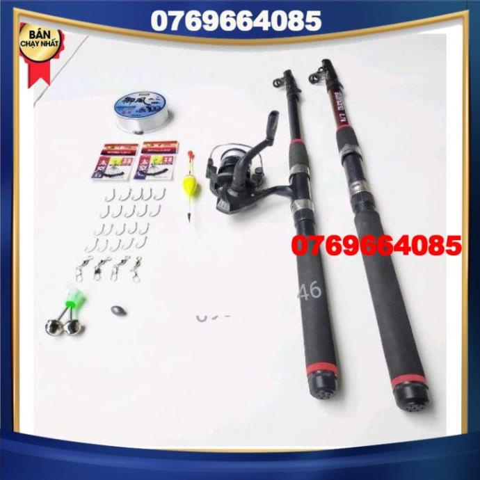 Bộ Cần Câu Cá Rút Shimano Nexsus Power 1m8 Kèm Máy Và Phụ Kiện Đầy Đủ + 1 Cuộn Cước -Đ𝗢̂̀𝗖𝗔̂𝗨 𝟴𝟮𝟳