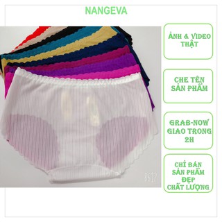 QUẦN SU SỌC DỌC KẺ TĂM-3016 (kho sỉ đồ lót)