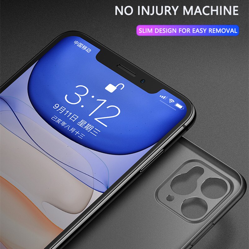 Ốp Điện Thoại Pp Cứng Siêu Mỏng Trong Suốt Cho Iphone 12 Mini 11 Pro Max X Xr Xs Iphone Se 2020 7 8 Plus | BigBuy360 - bigbuy360.vn