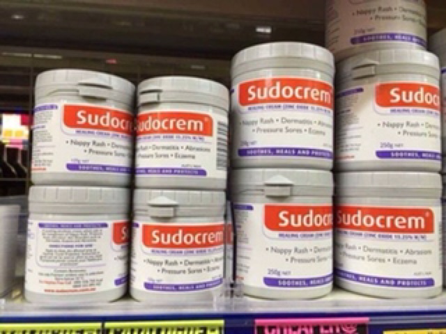 Kem chống hăm Sudo Uk 60gr Sudocrem