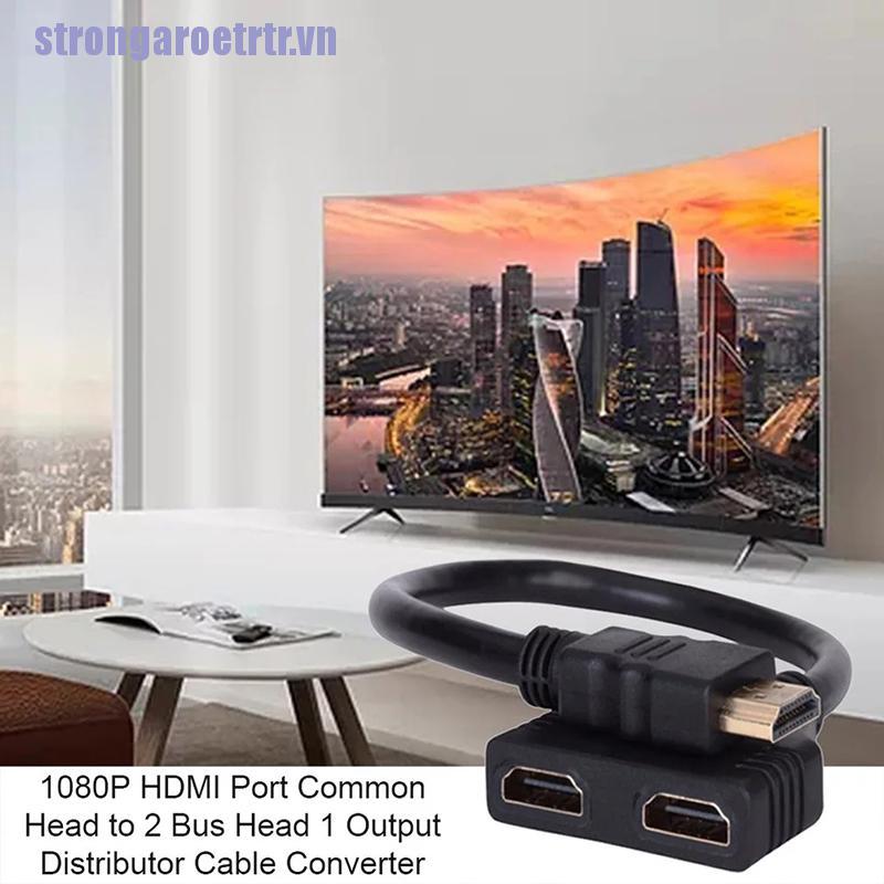Dây Cáp Chia HDMI 2 Cổng Chữ Y 1080p HDMI V1.4 | BigBuy360 - bigbuy360.vn