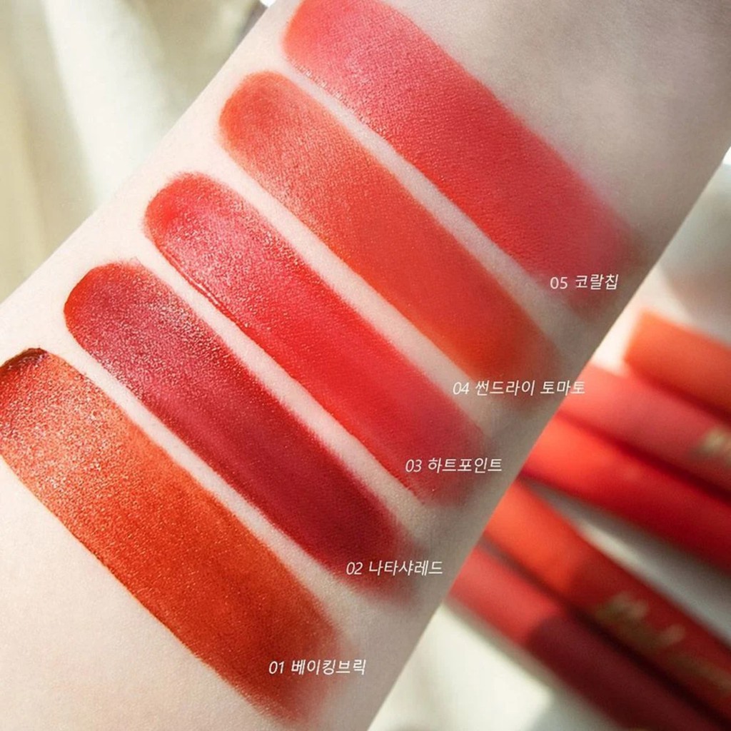 (Hàng sẵn đủ bill) Son Clio Mad Matte Stain Tint | BigBuy360 - bigbuy360.vn