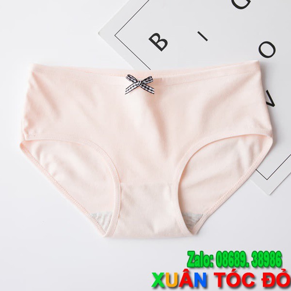 SỈ ZALO RẺ HƠN NHIỀU_ Quần Lót 5 Kiểu Cotton Xịn Mới Mẻ N039 (Vải Tốt, Đường May Đẹp) | BigBuy360 - bigbuy360.vn