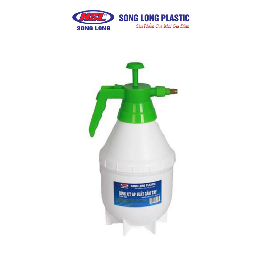 Bình xịt áp xuất cầm tay Song Long Plastic 2.5L - 2532