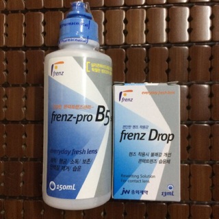 Combo nước ngâm+ nhỏ mắt