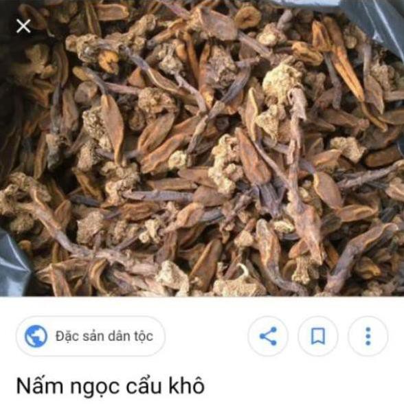 1kg Nấm ngọc cẩu khô  ( ngọc cẩu lào cai )