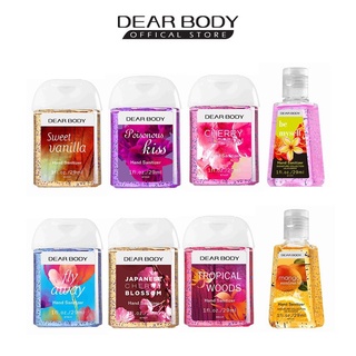 Gel rửa tay khô dear body hand sanitizer