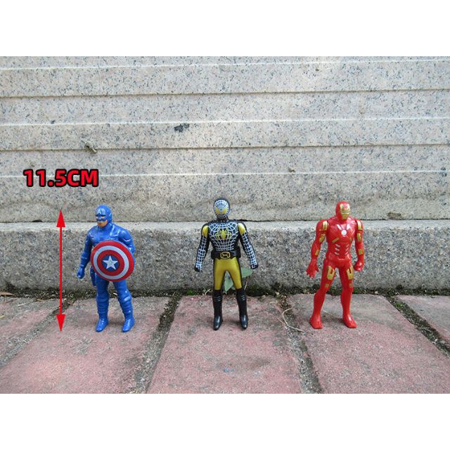 Vỉ đồ chơi 12 siêu anh hùng Avenger - mô hình siêu nhân - hình siêu nhân giá rẻ