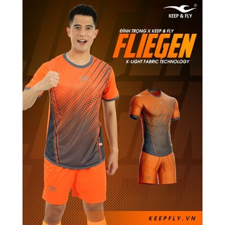 Bộ quần áo bóng đá nam Fliegen – Keep & Fly