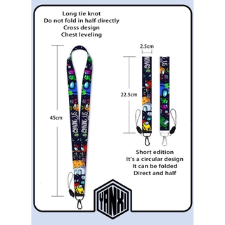 Cute pattern card strap for phone