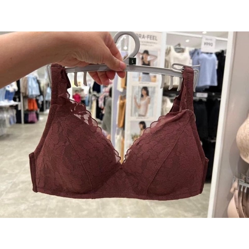 Áo lót không gọng Gu tag Nhật